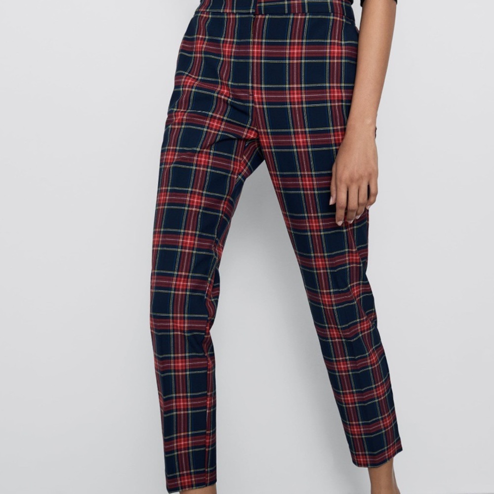 Tartan pants